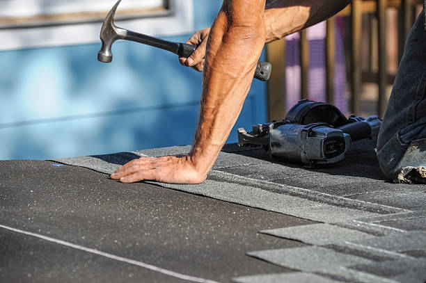 Reliable Gutter Repair And Installation contractor in New Stanton, PA by Norken Roofing